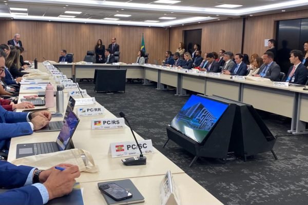 Representantes das Polícias Civis e Federal no Brasil 1° Encontro Nacional da rede Recupera em Brasília (1)